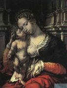Jan Gossaert Mabuse The Virgin and Child oil painting artist